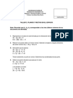 Taller 2 Geometria