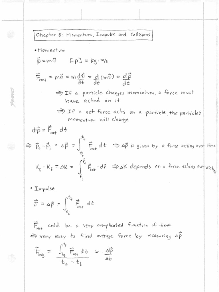 Chapter 8 Notes From University Physics | PDF | Foreign Language Studies