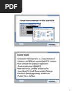 Virtual Instrumentation With LabVIEW