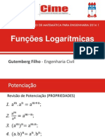 Funcao Exponencial Logaritmica