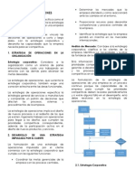 Estrategia de Operaciones