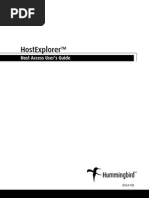 Host Explorer User Guide