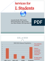 bhsfacultyeslpresentation2014