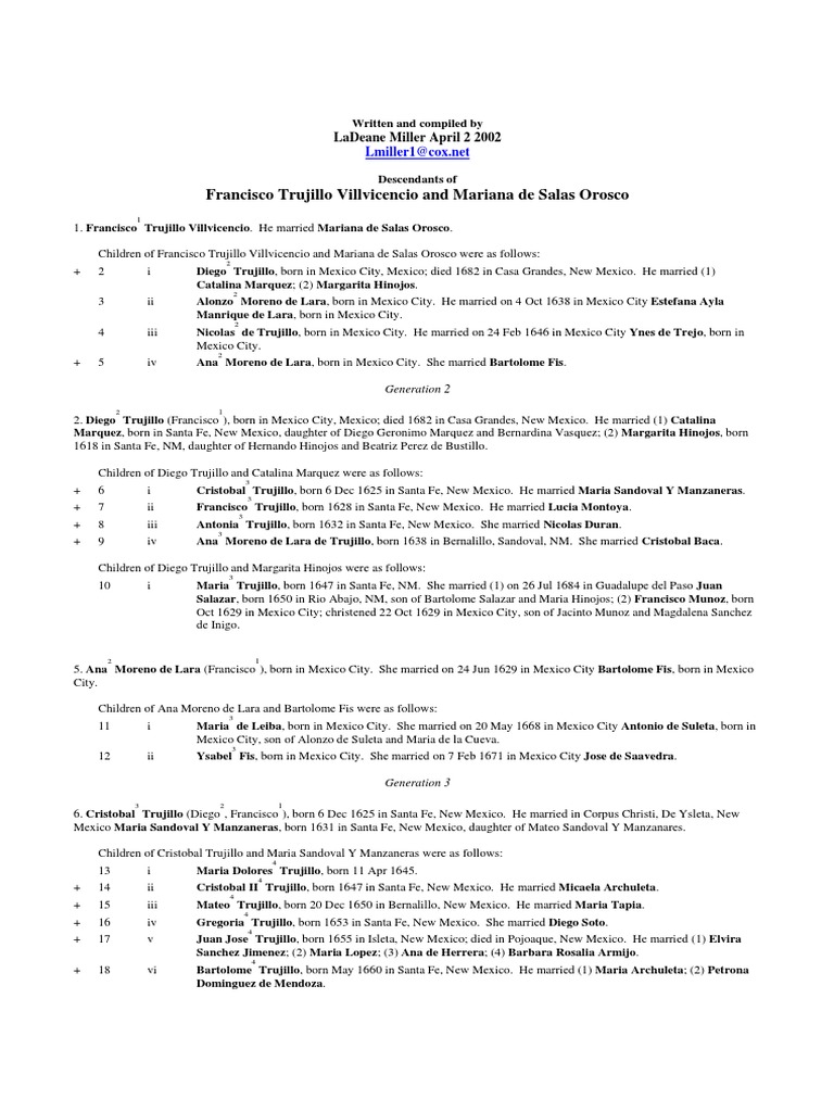 Founding Mothers of Albuuerque | PDF