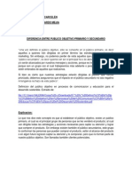 Diferencia entre público objetivo primario y secundario