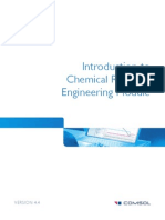 Introduction To Chemical Reaction Engineering Module