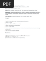 Origin Type of Protocol Metric Methodology: Not An Internet Standard All Routers Must Be From Cisco Systems