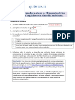 Actividad Integradora 4. El Impacto de Los Compuestos Orgánicos en El Medio Ambiente. Química II