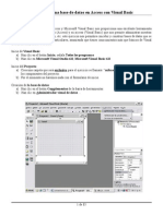 Manual Para Crear Una Base de Datos VB6