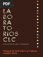 Manual de Red Libre y trabajo colaborativo