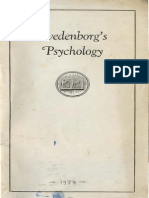 Brief Readings SWEDENBORG's PSYCHOLOGY Howard Davis Spoerl Swedenborg Foundation 1937