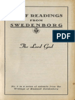 Brief Readings from Swedenborg THE LORD GOD Swedenborg Foundation 1949
