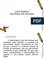 Ludoterapia Centrada Na Crianca