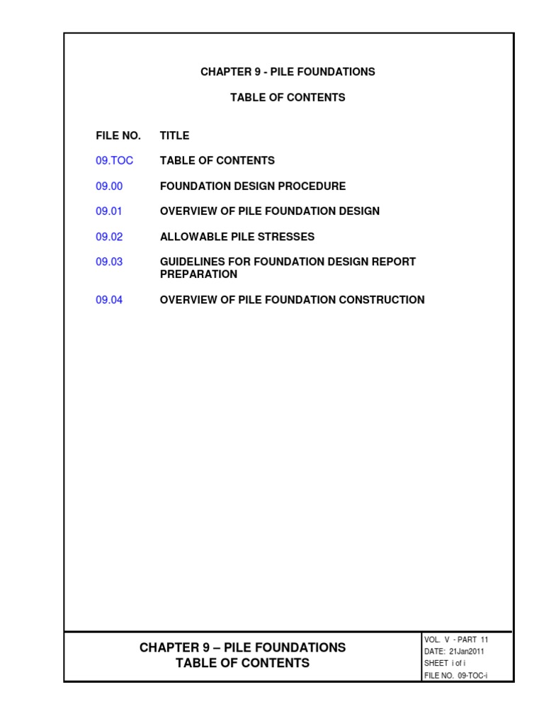 Pile Selection | PDF | Deep Foundation | Foundation (Engineering)