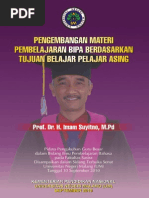 Download Pengembangan Materi Pembelajaran BIPA Berdasarkan Tujuan Belajar Pelajar Asing - Prof Dr Imam Suyitno Mpd by Jali Yulaeni SN237934097 doc pdf