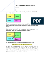 Teorema de Bayes