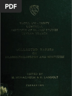Download Mehdi Mohaghegh  Hermann Landolt ed  Collected Papers on Islamic Philosophy and Mysticism by Birgi Zorgony SN237935472 doc pdf