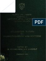 Mehdi Mohaghegh – Hermann Landolt (ed.) • Collected Papers on Islamic Philosophy and Mysticism