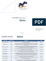 Matriz Mic Mac