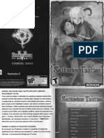 Suikoden Tactics - Manual - PS2