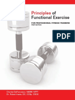 Principles of Functional Exercise