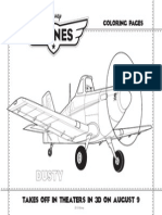 PLANES FPK BW Coloring1 FIN