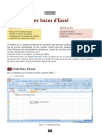 Les bases d’Excel 2007