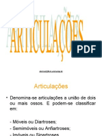 articulações