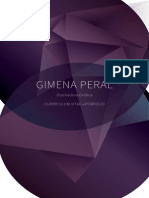 Gimena Peral - CV y Portfolio