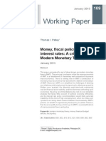 P1-1 a Critique of Modern Monetary Theory