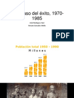 El fracaso del éxito, 1970-1985