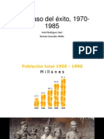 El Fracaso Del Éxito, 1970-1985