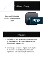 HTML 5 - Cookies y Jquery PDF