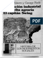 HOBSBAWM, Eric y RUDÉ, George. Revolución Industrial y Revuelta Agraria. El Capitán Swing, 1969