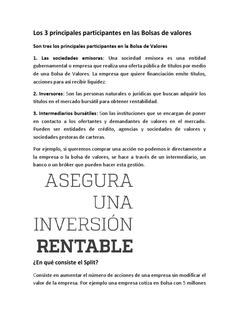 Bolsa De Valores Bolsa Compartir Finanzas