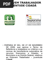 Projovem Trabalhador - Reunião Diretores SME