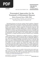 Nonsurgical Approaches For The Treatment of Periodontal Diseases