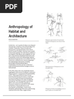 Egenter - Anthropology of Habitat and Architecture
