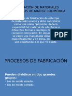 Exposición Fabricación