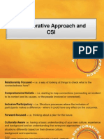 a restorative approach and csi powerpoint