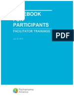 Facilitator Training Notebook For Participants