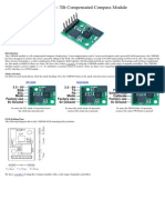 CMPS09 - Tilt Compensated Compass Module