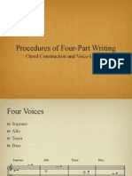 Procedure for Foru Part Writing