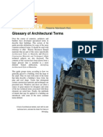 Glossary of Architectural Terms