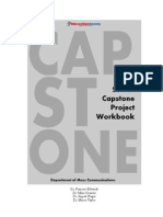DSU Mass Communications - Senior Capstone Workbook