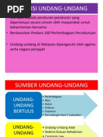 Definisi Undang-Undang