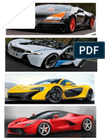 Collage de Autos