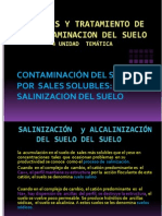 Contaminación Por Sales.