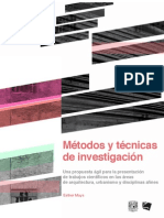 Metodos ymetodos_y_tecnicas_de_investigacion Tecnicas de Investigacion Esther Maya