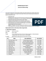 Pengumuman Untuk Seleksi Tahap 2